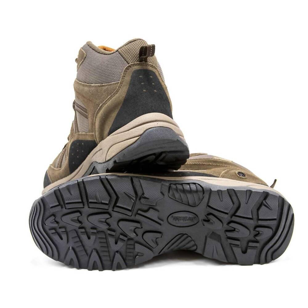 NEW NORTHSIDE men's freemont waterproof trail boots in bark - Picture 7 of 8